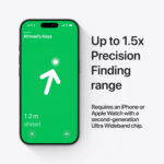 ردیاب هوشمند اپل ایرتگ نسل دوم (Apple AirTag 2nd Generation) - Image 4