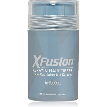 Xfusion Hair Fibers 15 Gms Black